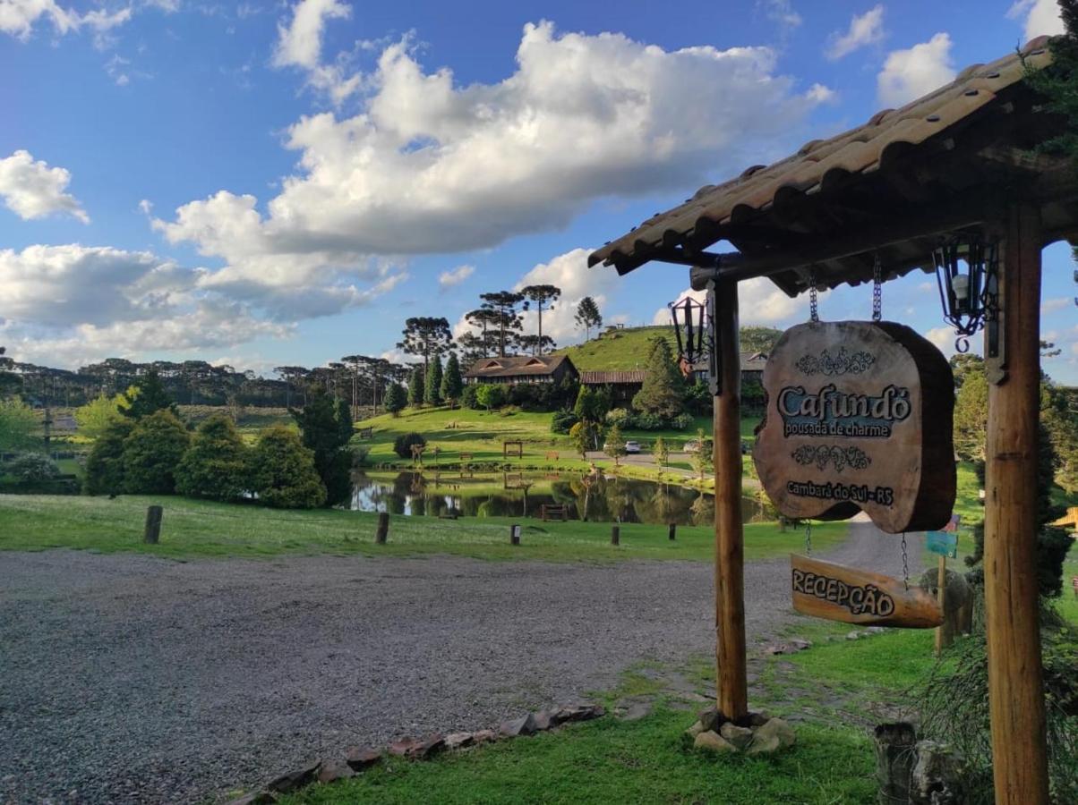 Cambara Pousada Cafundo 外观 照片